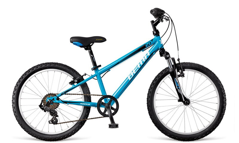 Bicykel Dema Rockie 20 SF blue 2018