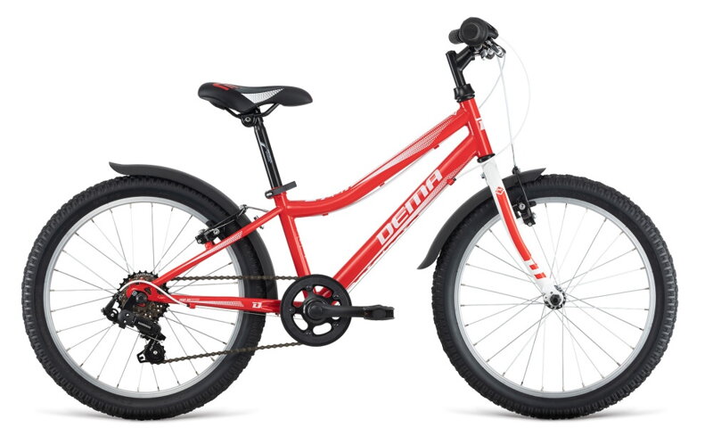 Bicykel Dema Vega 20 6sp červený 2019