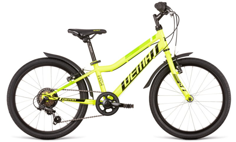 Bicykel Dema Vega 20 6sp žltý 2020