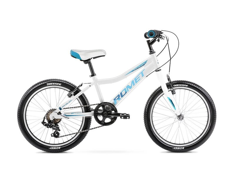 Bicykel Romet Rambler Kid 1 20 biely-modrý Bicykel Romet Rambler Kid 1 20 biely-modrý