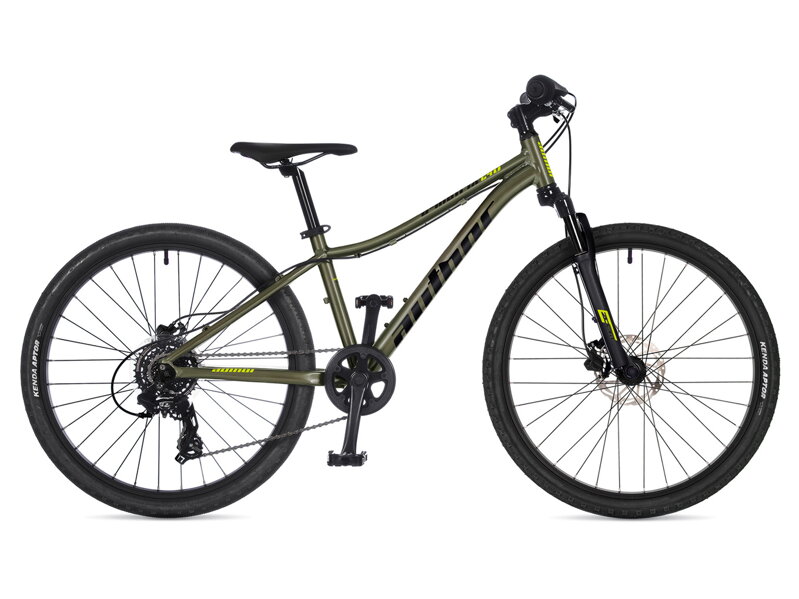 Bicykel Author A-Matrix 24 Disc zelený 2026