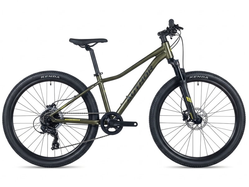 Bicykel Author A-Matrix 24 Disc zelený 2026