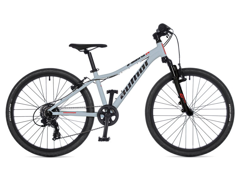 Bicykel Author A-Matrix 24 šedý 2026