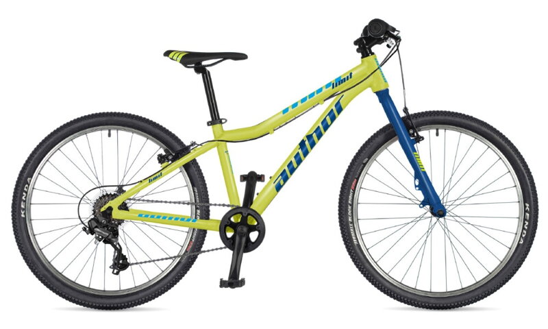 Bicykel Author Limit 24 zeleny-modrý 2023
