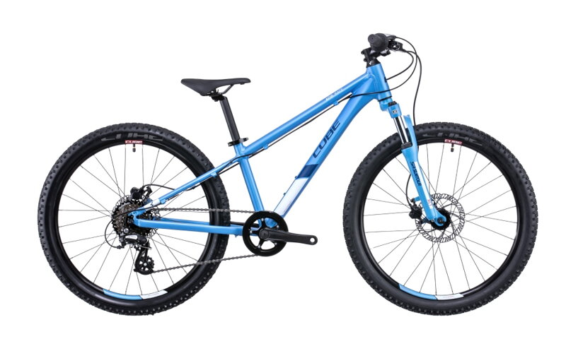 Bicykel Cube Acid 240 Disc iceblue-blue 2022