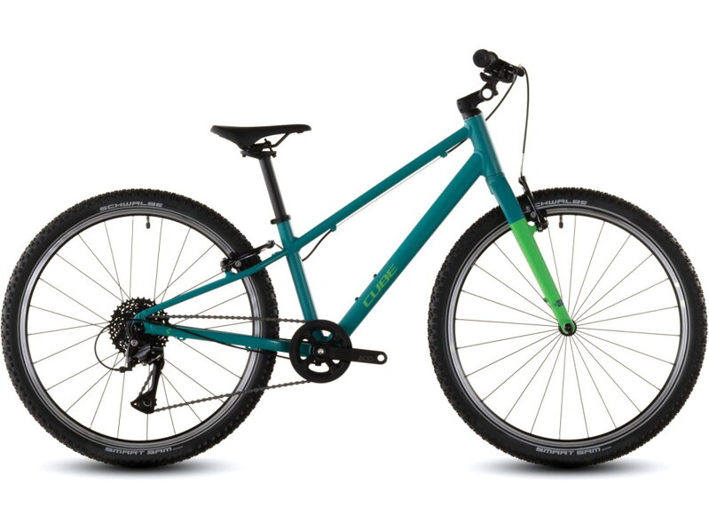 Bicykel Cube Numove 240 seagreen