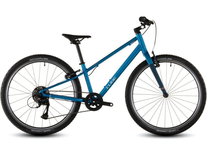 Bicykel Cube Numove 240 topasblue