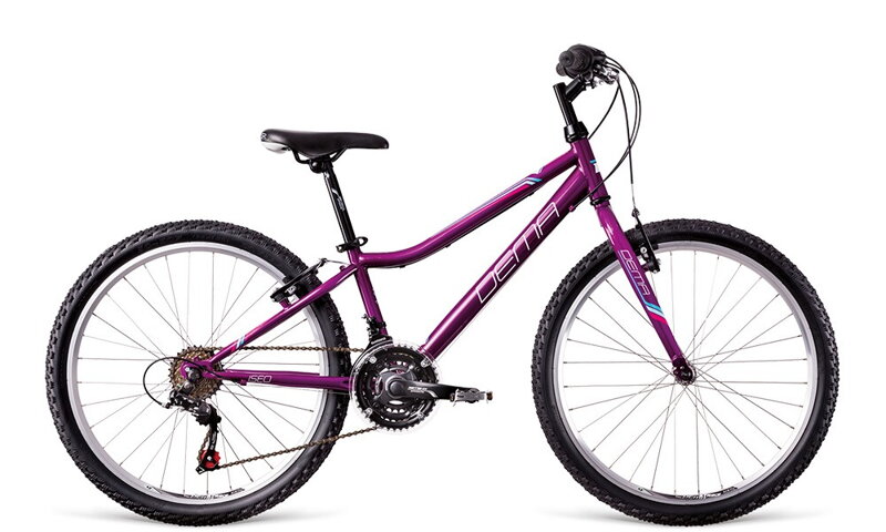 Bicykel Dema Iseo 24 Lady violet 2018
