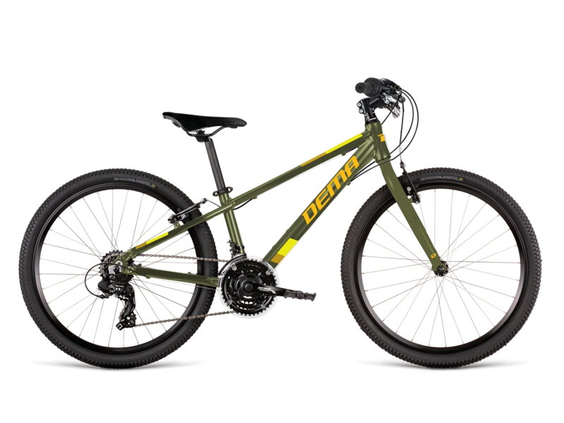 Bicykel Dema Racer 24 green 2022