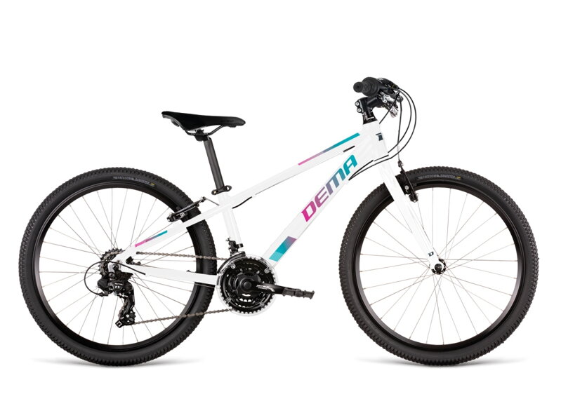 Bicykel Dema Roxie 24 white 2022