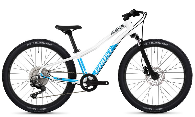 Bicykel Ghost Kato 24 Full Party blue-white 2024