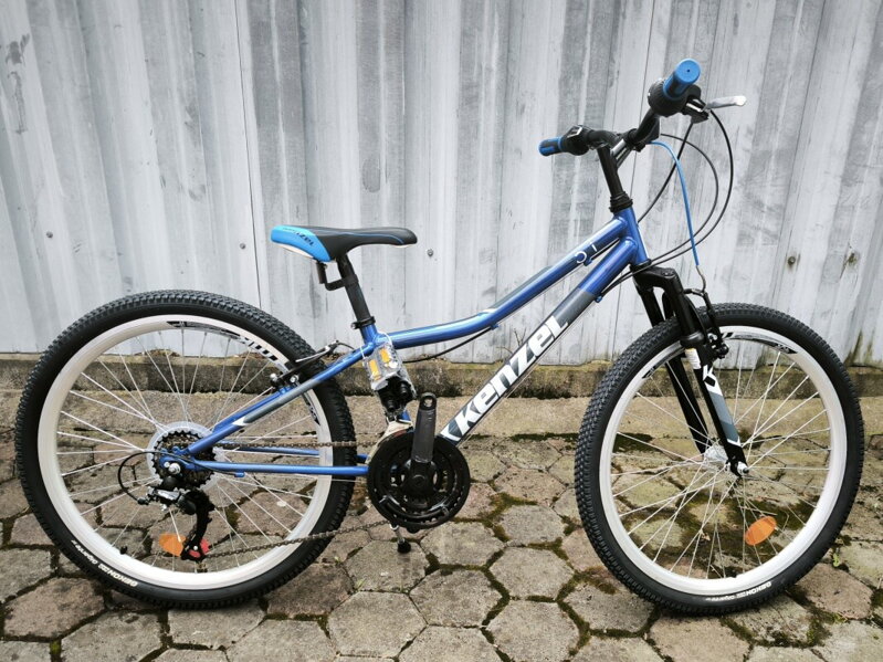 Bicykel Kenzel Roxis SF 24 blue