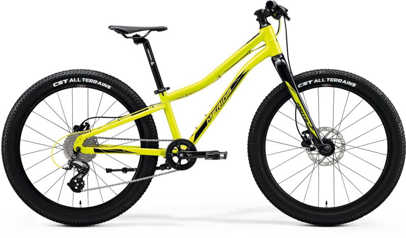 Bicykel Merida Matts J24+ žltý 2022