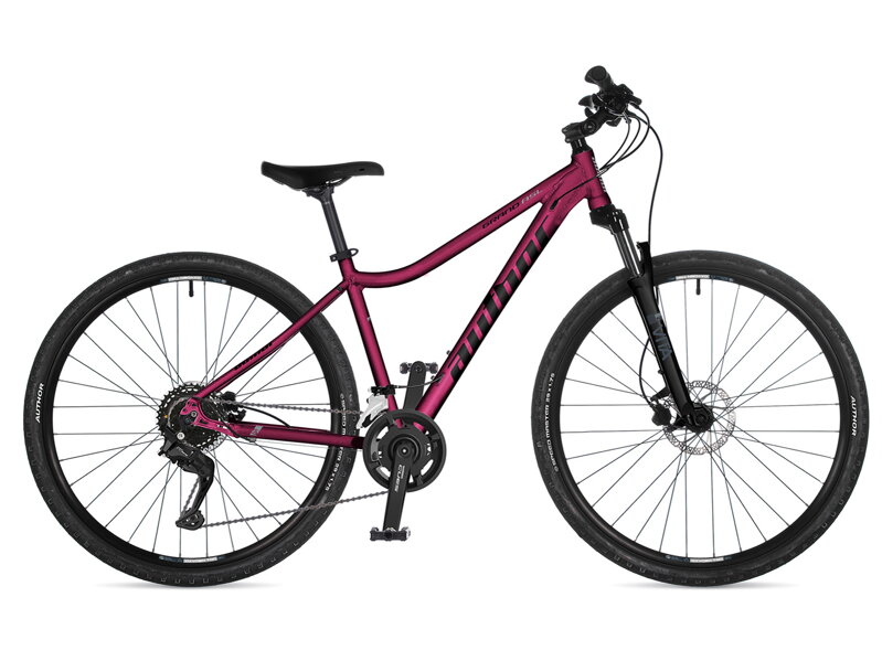 Bicykel Author Grand ASL matný magenta 2026