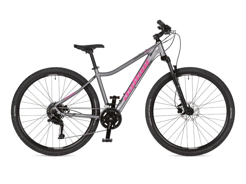 Bicykel Author Grand ASL strieborný 2026
