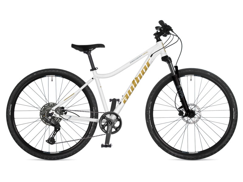 Bicykel Author Mission ASL biely 2026