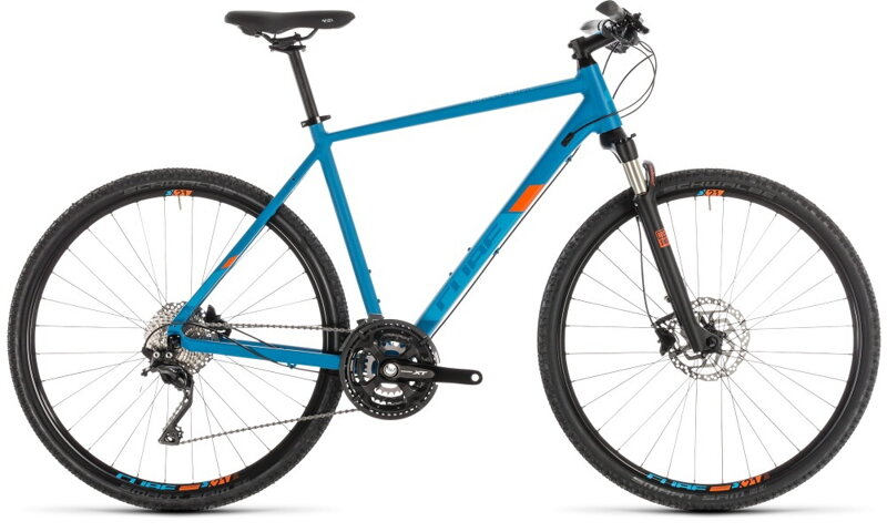 Bicykel Cube Cross Pro blue 2019