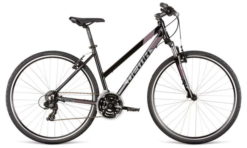 Bicykel Dema Loara 1.0 čierny-ružový 2020