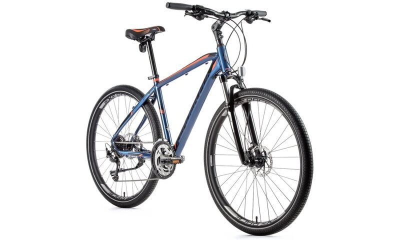 Bicykel Leader Fox Šumava modrý 2021