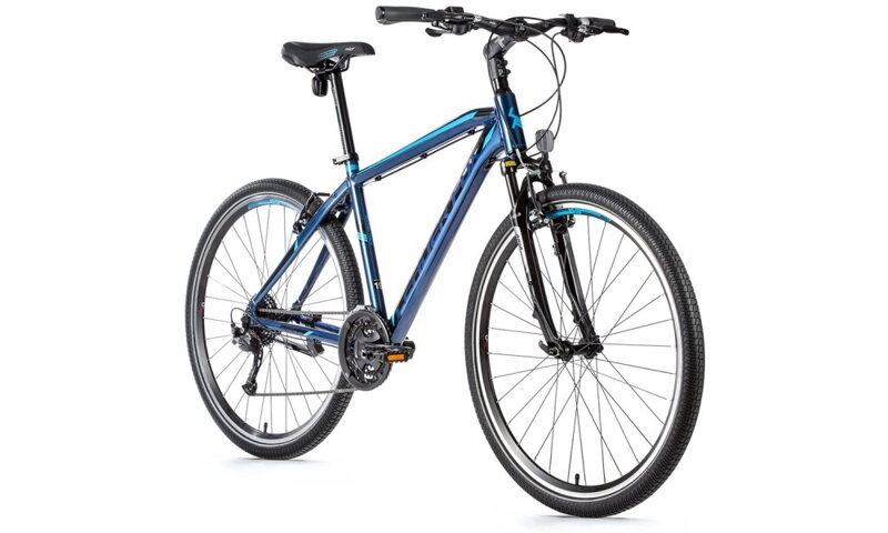 Bicykel Leader Fox Toscana modrý 2021