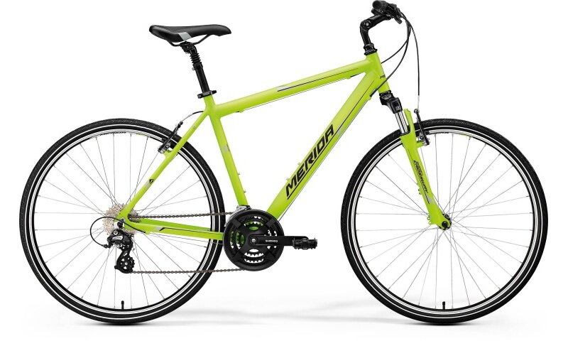 Bicykel Merida Crossway 15-V zelený 2017 Bicykel Merida Crossway 15-V zelený 2017