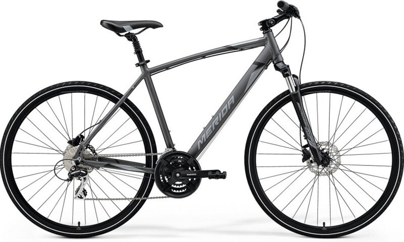Bicykel Merida Crossway 20-D antracit 2021