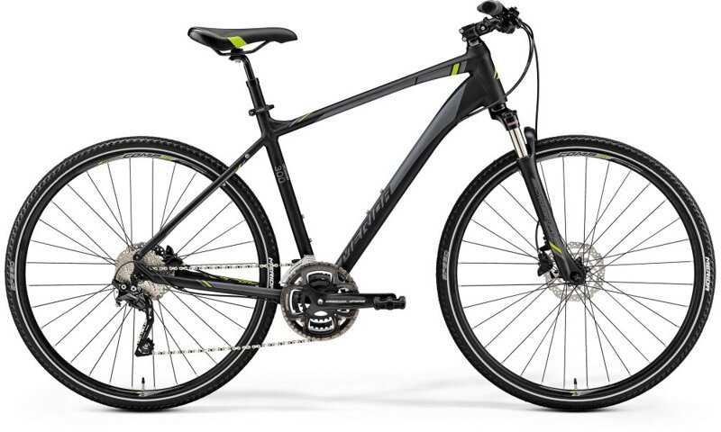 Bicykel Merida Crossway 300 čierny 2019