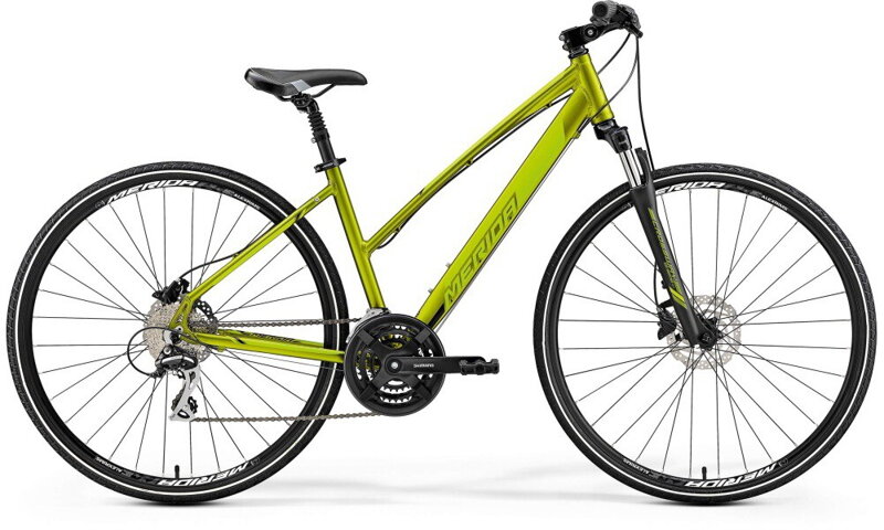 Bicykel Merida Crossway 20-D Lady zelený 2019