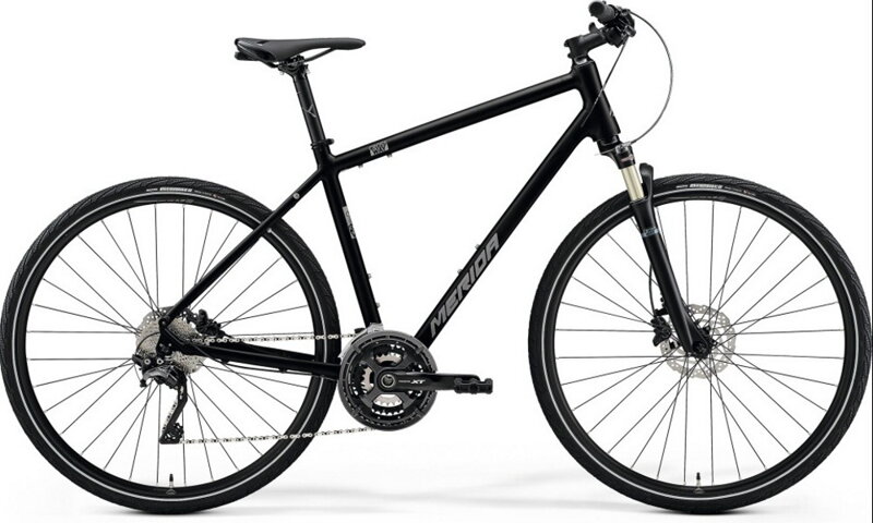 Bicykel Merida Crossway XT-Edition čierny 2021 Bicykel Merida Crossway XT-Edition čierny 2021