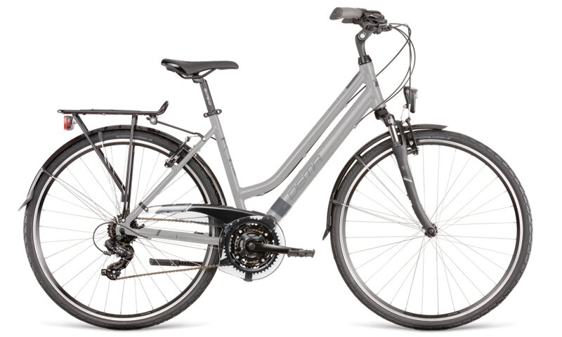 Bicykel Dema Arosa 1 Lady sivý 2022