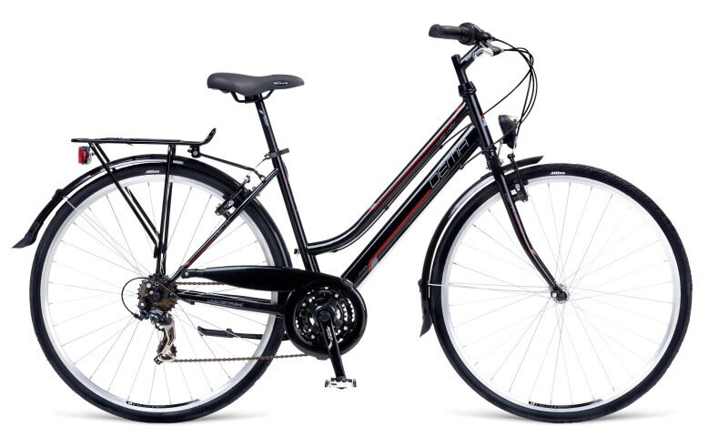 Bicykel Dema Lugo Lady black 2017 Bicykel Dema Lugo Lady black 2017