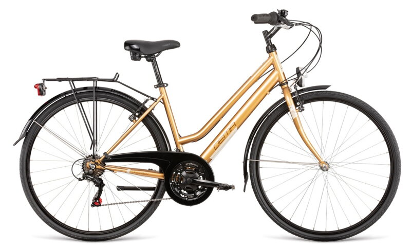 Bicykel Dema Lugo Lady hnedý 2020