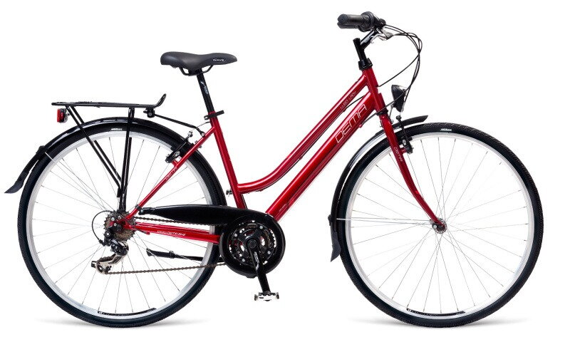 Bicykel Dema Lugo Lady red 2017 Bicykel Dema Lugo Lady red 2017