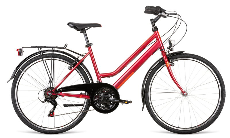 Bicykel Modet Orion Lady red 2021