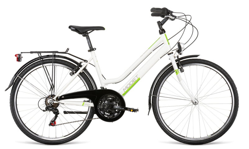 Bicykel Modet Orion Lady white-green 2021 Bicykel Modet Orion Lady white-green 2021