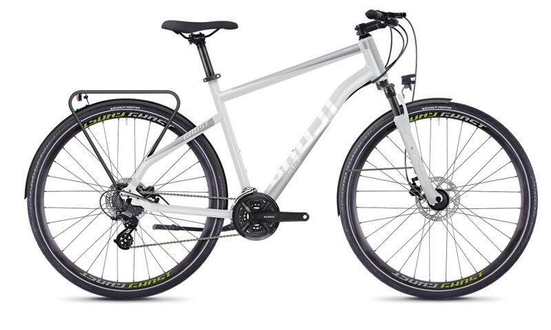 Bicykel Ghost Square Trekking 2.8 silver 2018 Bicykel Ghost Square Trekking 2.8 silver 2018
