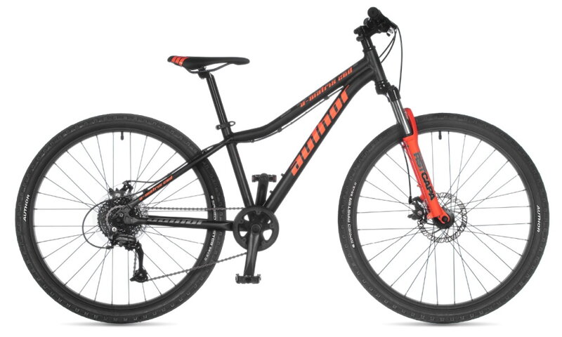 Bicykel Author A-Matrix 26 D čierny-oranžový 2023
