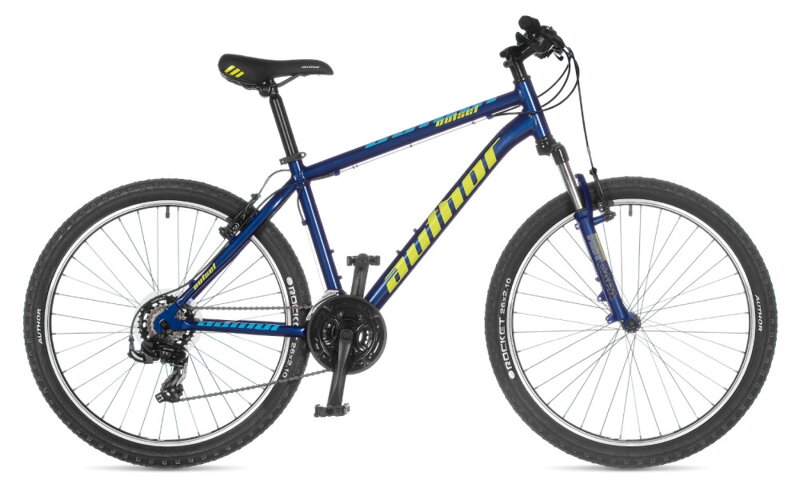 Bicykel Author Outset 26 modrý 2021