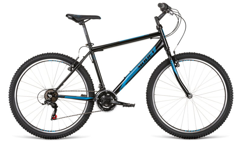 Bicykel Modet Ecco black-blue 2021 Bicykel Modet Ecco black-blue 2021