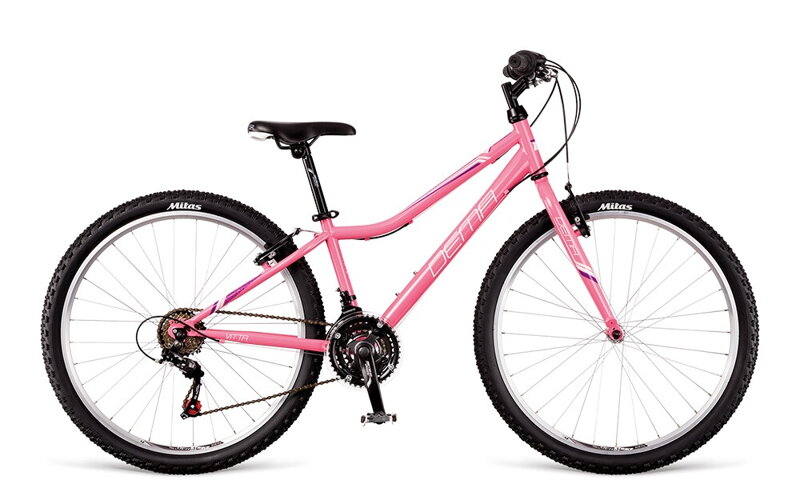 Bicykel Dema Vitta pink 2018
