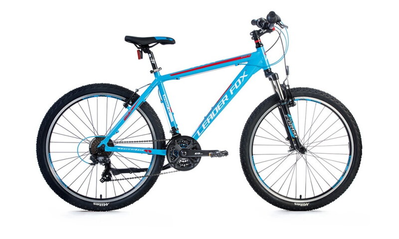 Bicykel Leader Fox MXC blue 2018