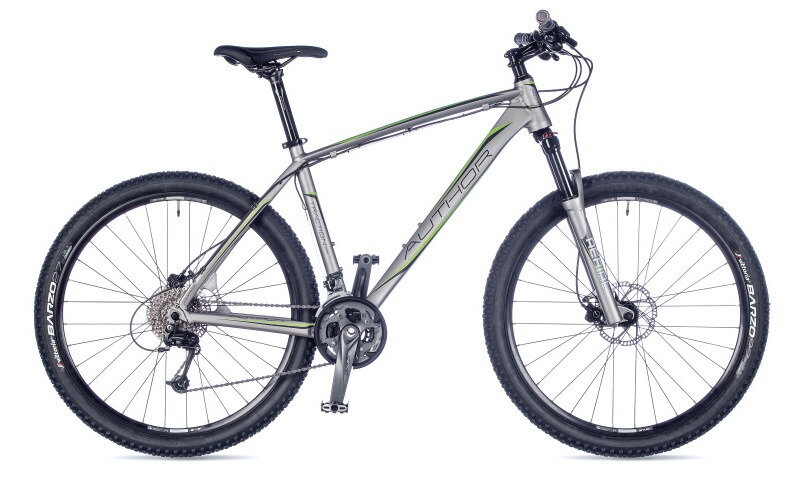 Bicykel Author Traction 27 strieborný 2016 Bicykel Author Traction 27 strieborný 2016