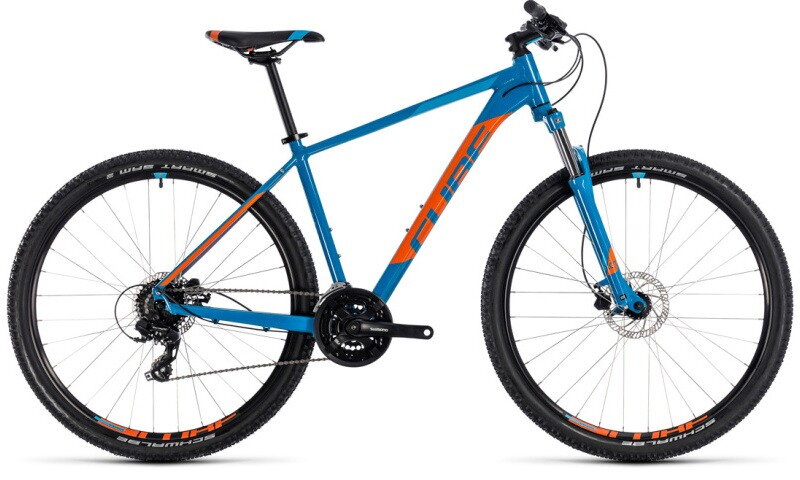 Bicykel Cube Aim Pro 27,5 blue 2018 Bicykel Cube Aim Pro 27,5 blue 2018