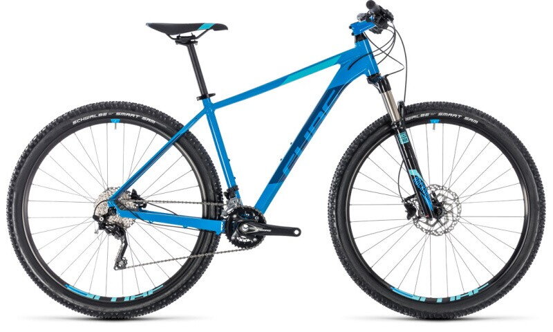 Bicykel Cube Attention SL 27,5  blue 2018
