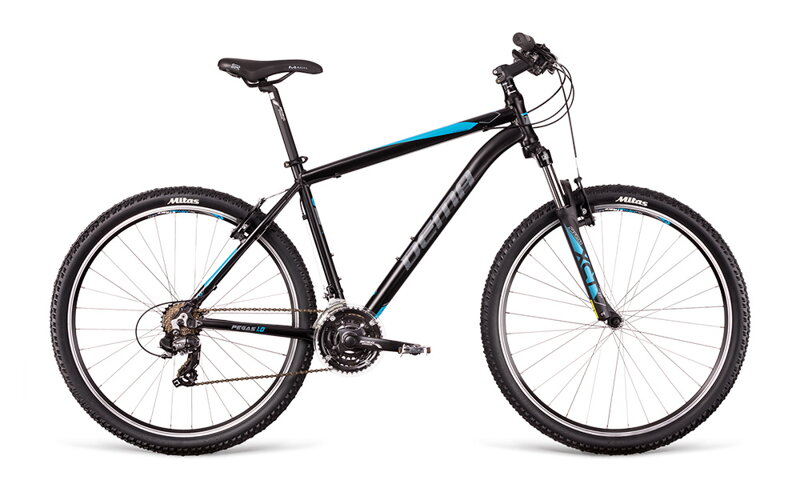 Bicykel Dema Pegas 1.0 black-blue 2018