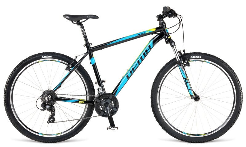 Bicykel Dema Pegas 3.0 black-blue 2017