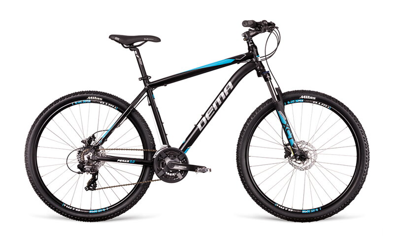 Bicykel Dema Pegas 5.0 black-blue 2018