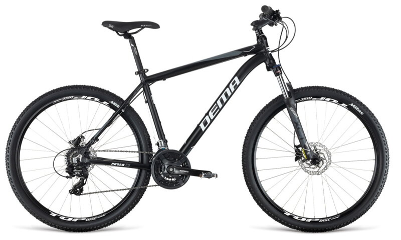 Bicykel Dema Pegas 7.0 čierny 2019 Bicykel Dema Pegas 7.0 čierny 2019