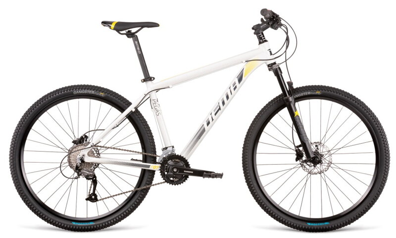 Bicykel Dema Pegas 7.0 svetlo-šedý 2020