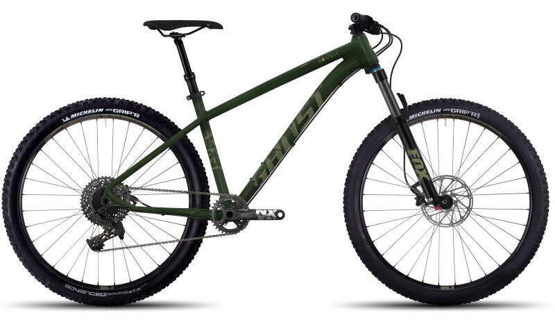 Bicykel Ghost Asket 4 27,5 2017 Bicykel Ghost Asket 4 27,5 2017